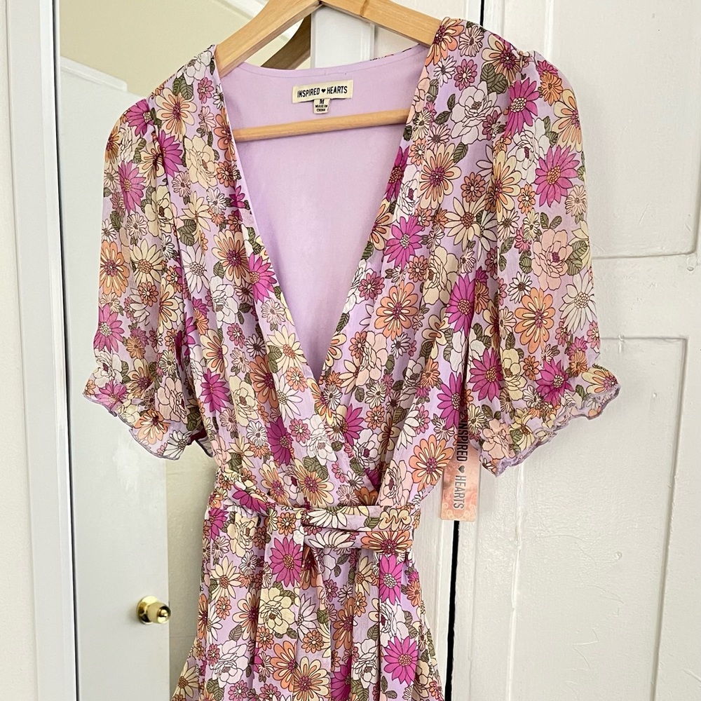 Floral Dress - Picture 2 of 6